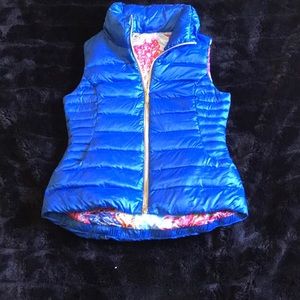 Lilly Pulitzer Puffer Vest NWOT